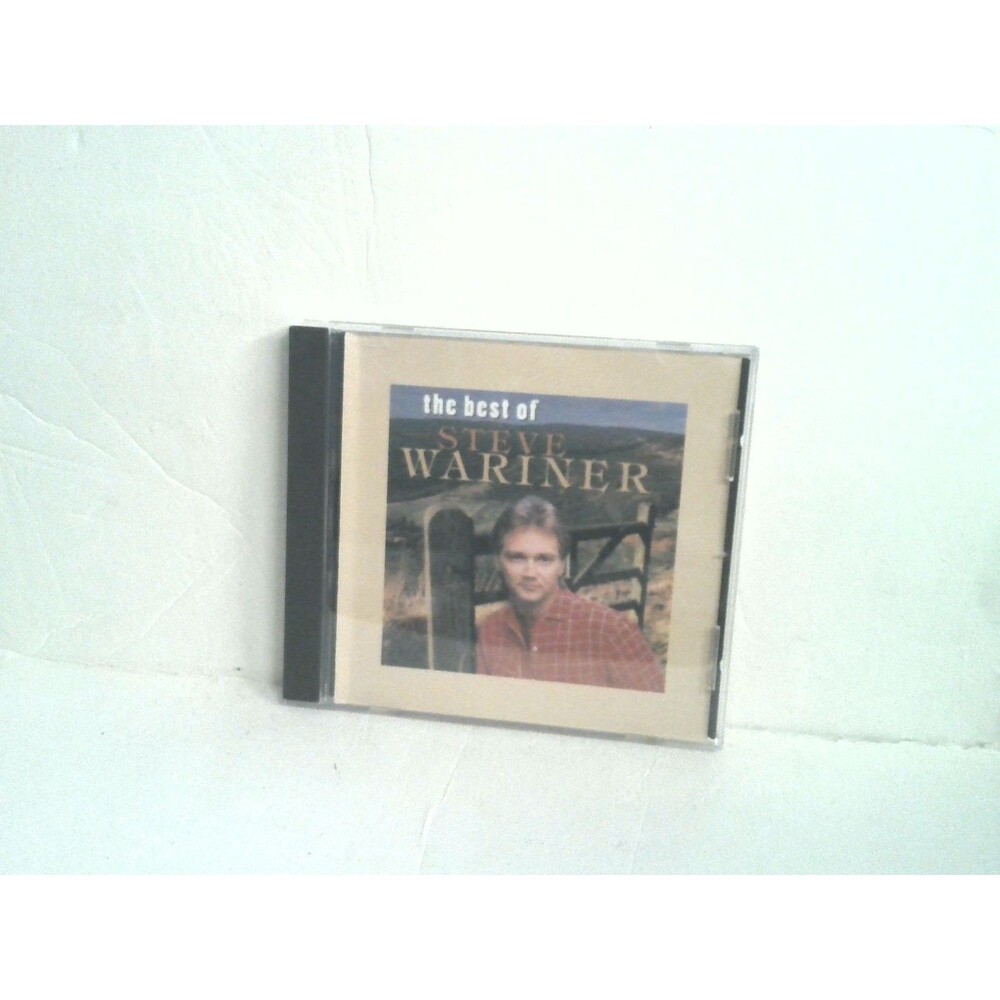 The Best of Steve Wariner CD 1994 MCA Records HTF
